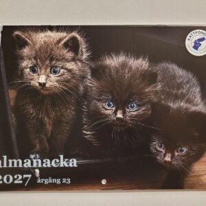 Kattfondens Almanacka 2027